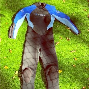 Xcel Infiniti Series Wetsuit Women Sz 6 Black/Blue